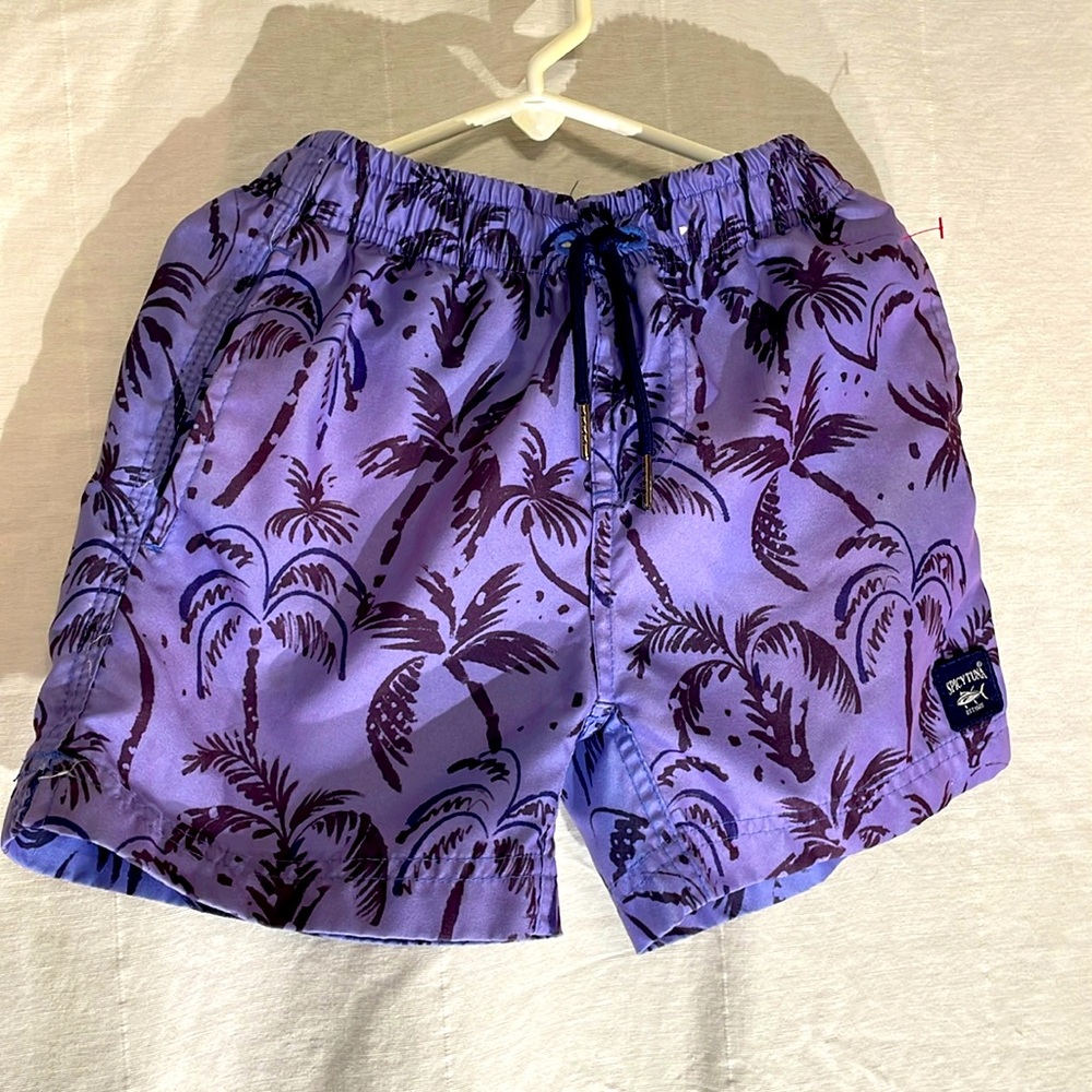 Spicy Tuna Boys Swim Trunks